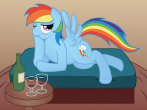 Rating: Safe Score: 0 Tags: absurd_res alcohol beverage blue_body blue_feathers blue_fur blush e621 equid equine feathered_wings feathers female feral food friendship_is_magic fur hair hasbro hi_res looking_at_viewer mammal multicolored_hair multicolored_tail my_little_pony mythological_creature mythological_equine mythology pegasus rainbow_dash_(mlp) rainbow_hair rainbow_tail solo tail toastwaffle93 wing_boner wings User: bunchy7s