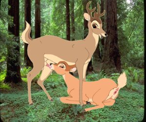 Rating: Explicit Score: 0 Tags: balls bambi_(character) bambi_(film) deer disney faline female feral male penis pussy rule34 tagme testicles theother User: bunchy7s