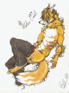 Rating: Explicit Score: 0 Tags: anal anal_penetration anthro biped canid canine canis clothed clothing e621 fingering hi_res ifiercefang male mammal naraveth penetration scar simple_background sitting solo tail topless undressing wolf User: bunchy7s