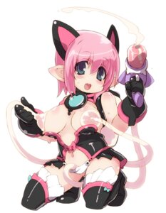Rating: Explicit Score: 0 Tags: 1girls animal_ears bare_shoulders blush boots breasts cat_ears deathlock-san female gloves kneeling lactation large_breasts milking milking_machine open_mouth original pink_hair pointy_ears rule34 short_hair solo sweat thigh_boots thighhighs zankuro User: bunchy7s