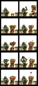 Rating: Safe Score: 0 Tags: armor beverage bodily_fluids comic crossover date duo e621 food furniture halo_(series) haplorhine headgear heart_symbol helmet hot_drink human inside male mammal master_chief metroid microsoft mistaken_identity monkey nintendo not_furry primate reveal samus_aran simple_background sitting surprised sweat sweatdrop table unknown_artist varia_suit xbox_game_studios User: bunchy7s Rating: Safe Score: 0 Tags: armor beverage bodily_fluids comic crossover date duo e621 food furniture halo_(series) haplorhine headgear heart_symbol helmet hot_drink human inside male mammal master_chief metroid microsoft mistaken_identity monkey nintendo not_furry primate reveal samus_aran simple_background sitting surprised sweat sweatdrop table unknown_artist varia_suit xbox_game_studios User: bunchy7s