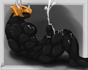 Rating: Explicit Score: 0 Tags: 2013 5:4 abs anthro armor balls bandai_namco biceps big_muscles big_penis biped black_body black_nipples black_penis black_skin bodily_fluids butt cum cum_on_belly cum_on_body cum_on_chest cum_on_leg cum_on_penis cumshot digimon digimon_(species) dragon e621 ejaculation emperorgreymon erection eyes_closed fangs genital_fluids genitals headgear helmet hi_res humanoid_genitalia humanoid_penis lying male mask masturbation muscular muscular_anthro muscular_male mythological_creature mythological_scalie mythology nipples nude on_back orgasm pecs penile penile_masturbation penis plantigrade pose saixyuniz-xynz scales scalie simple_background sitting solo sweat teeth thick_penis tongue vein User: bunchy7s