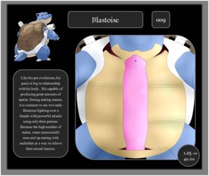 Rating: Explicit Score: 0 Tags: 2013 animal_genitalia animal_penis big_penis blastoise blue_body blue_skin description digital_media_(artwork) e621 english_text erection feral generation_1_pokemon genitals id_number imperial_unit information information_box information_section male metric_unit nintendo number penis pokedex_entry pokedex_number pokemon pokemon_(species) reference_image reptile scalie science shell solo species_information species_name text text_box turtle_penis unit water zeklullaby User: bunchy7s