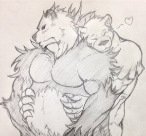 Rating: Questionable Score: 0 Tags: anthro anthro_on_anthro barazoku bear claws duo e621 generation_2_pokemon generation_6_pokemon heart_symbol hug istani male male/male mammal monochrome muscular nintendo pangoro pecs pokemon pokemon_(species) simple_background sketch ursaring User: bunchy7s Rating: Questionable Score: 0 Tags: anthro anthro_on_anthro barazoku bear claws duo e621 generation_2_pokemon generation_6_pokemon heart_symbol hug istani male male/male mammal monochrome muscular nintendo pangoro pecs pokemon pokemon_(species) simple_background sketch ursaring User: bunchy7s