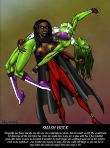 Rating: Explicit Score: 0 Tags: 2009 2girls dark-skinned_female dark_skin defeated_heroine deuce deuceworld english_text female female_only green-skinned_female green_skin hulk_(series) human marvel marvel_comics multiple_females multiple_girls rule34 she-hulk thugerella User: bunchy7s