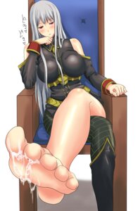 Rating: Explicit Score: 0 Tags: 1girls bare_shoulders barefoot big_breasts blush breasts chair clothing crossed_legs cum cum_on_body cum_on_feet cum_on_lower_body feet female foot_fetish footjob grey_hair highres large_breasts long_hair military military_uniform pov_feet red_eyes rule34 selvaria_bles silver_hair sitting soles solo toes uniform valkyria_chronicles valkyria_chronicles_1 User: bunchy7s Rating: Explicit Score: 0 Tags: 1girls bare_shoulders barefoot big_breasts blush breasts chair clothing crossed_legs cum cum_on_body cum_on_feet cum_on_lower_body feet female foot_fetish footjob grey_hair highres large_breasts long_hair military military_uniform pov_feet red_eyes rule34 selvaria_bles silver_hair sitting soles solo toes uniform valkyria_chronicles valkyria_chronicles_1 User: bunchy7s