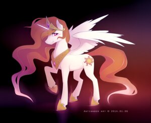 Rating: Safe Score: 0 Tags: 2014 antiander cutie_mark e621 equid equine fan_character feathered_wings feathers female feral friendship_is_magic fur hair hasbro hi_res hooves horn jewelry looking_at_viewer mammal my_little_pony mythological_creature mythological_equine mythology necklace princess_celestia_(mlp) princess_molestia red_eyes red_hair smile solo white_body white_feathers white_fur winged_unicorn wings User: bunchy7s