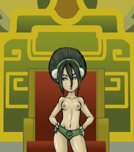 Rating: Explicit Score: 0 Tags: avatar_the_last_airbender female female_only flat_chest human panties rule34 solo straight_hair tagme toph_bei_fong travis_green young User: bunchy7s