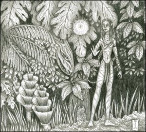 Rating: Explicit Score: 0 Tags: 1girls 2d alien alien_girl alien_only avatar breasts female female_only forest forest_background greyscale jewelry jungle jungle_background loincloth monochrome na'vi necklace nipples plant rule34 siobhan68 sketch small_breasts solo solo_female standing traditional_media_(artwork) User: bunchy7s