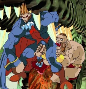 Rating: Explicit Score: 0 Tags: 2boys clothing darkstalkers demetri demitri_maximoff gay handjob male male_only mmario_grant mmg rule34 straight_hair street_fighter tagme yaoi zangief User: bunchy7s