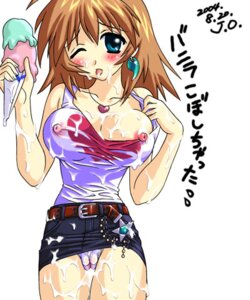 Rating: Explicit Score: 0 Tags: 1girls belly belt beltskirt breasts denim_skirt female huge_eyes ikkitousen jean_skirt jo_area lowres miniskirt nipple_slip nipples panties rule34 shirt_tug skirt solo sonsaku_hakufu tank_top translation_request underwear white_panties User: bunchy7s