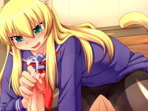 Rating: Explicit Score: 0 Tags: animal_ears artist_request blonde_hair cat_ears censored character_request cum cumdrip ejaculation facesitting fang female femdom green_eyes handjob long_hair male nokoppa pantyhose penis rule34 sitting sitting_on_person source_request User: bunchy7s