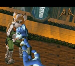 Rating: Explicit Score: 0 Tags: 3d anthro canine female fox fox_mccloud fur furry krystal male rule34 star_fox straight tagme User: bunchy7s
