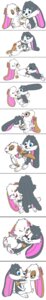 Rating: Explicit Score: 0 Tags: absurd_res afterglow blue_eyes bow_(feature) bow_accessory brown_body brown_fur digital_media_(artwork) domestic_rabbit duo e621 ear_bow female fur grey_body grey_fur hare hase hi_res intraspecies jamster lagomorph leporid licking long_ears long_image lop_rabbit male male/female mammal microsoft_paint_(artwork) one_eye_closed oral oryctolagus rabbit ribbons sex simple_background snuggelina snuggle_bunny tall_image tongue tongue_out unknown_artist white_background white_body white_fur User: bunchy7s