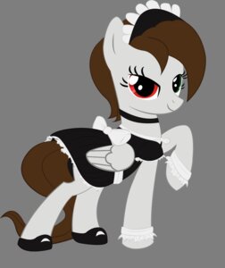 Rating: Safe Score: 0 Tags: absurd_res accessory alpha_channel black_clothing black_dress brown_hair choker clothing digital_media_(artwork) dress e621 equid equine fan_character feathered_wings feathers female feral footwear frilly frilly_accessory frilly_hairband garter hair hair_accessory hairband hasbro heterochromia hi_res jewelry looking_at_viewer maid_uniform mammal mary_janes mirry92 my_little_pony mythological_creature mythological_equine mythology necklace pegasus pose raised_leg ribbons seductive shoes silence_(mlp) simple_background solo transparent_background uniform vector wings young young_feral User: bunchy7s