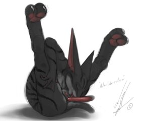 Rating: Explicit Score: 0 Tags: 5:4 anal anal_penetration anthro curled_up disembodied_penis domestic_cat duo e621 felid feline felis female female_focus female_penetrated flexible fur genitals ipoke karmasi licking male male/female male_penetrating male_penetrating_female mammal nude oral penetration penile penile_penetration penis penis_in_ass penis_lick sex si'itiae simple_background solo_focus striped_body striped_fur stripes tongue tongue_out white_background User: bunchy7s