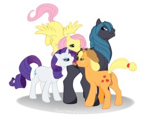 Rating: Explicit Score: 0 Tags: 2012 anal anatomically_correct anatomically_correct_genitalia anatomically_correct_vulva animal_genitalia animal_vulva anus applejack_(mlp) blonde_hair blue_eyes blue_hair blush clitoral_winking clitoris clothing cowboy_hat cutie_mark e621 earth_pony equid equine equine_genitalia equine_vulva feathered_wings feathers female female/female feral fluttershy_(mlp) freckles friendship_is_magic fur genitals green_eyes grey_body grey_fur group hair hasbro hat headgear headwear horn horse komari_azuul_(character) licking looking_at_viewer looking_back mammal my_little_pony mythological_creature mythological_equine mythology oral orange_body orange_fur pegasus pink_hair pony purple_hair quadruped rarity_(mlp) revadiehard rimming sex simple_background tail tongue tongue_out unicorn vulva white_background white_body white_fur wings yellow_body yellow_feathers yellow_fur User: bunchy7s