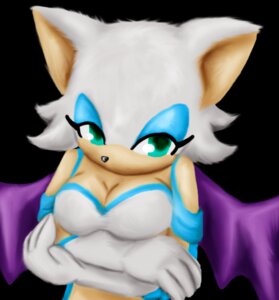 Rating: Safe Score: 0 Tags: anthro bat black_background breasts cleavage clothed clothing crossed_arms e621 female gloves hair half-closed_eyes handwear mammal marie_the_hedgehog membrane_(anatomy) membranous_wings narrowed_eyes rouge_the_bat sega simple_background solo sonic_the_hedgehog_(series) teal_eyes white_clothing white_hair wings User: bunchy7s