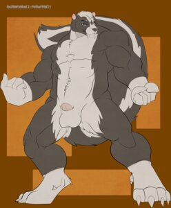 Rating: Explicit Score: 0 Tags: abs animal_genitalia anthro balls biceps biped dazen_cobalt e621 fur genitals hi_res male mammal mephitid muscular muscular_anthro muscular_male nude pecs penis penis_tip pose sheath skunk solo standing tail User: bunchy7s Rating: Explicit Score: 0 Tags: abs animal_genitalia anthro balls biceps biped dazen_cobalt e621 fur genitals hi_res male mammal mephitid muscular muscular_anthro muscular_male nude pecs penis penis_tip pose sheath skunk solo standing tail User: bunchy7s