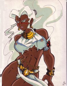 Rating: Explicit Score: 0 Tags: 1990s 1999 1girls 20th_century dark-skinned_female dark_skin female female_only grey_phantom marvel marvel_comics ororo_munroe rule34 solo storm_(x-men) white_background white_hair x-men User: bunchy7s