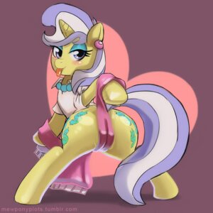 Rating: Questionable Score: 0 Tags: 1:1 2013 blue_eyes blush camel_toe clothing cutie_mark e621 ear_piercing equid equine female feral friendship_is_magic fur hair hasbro horn jewelry looking_at_viewer looking_back mammal mewpan multicolored_hair my_little_pony mythological_creature mythological_equine mythology necklace piercing purple_eyes solo tongue tongue_out two_tone_hair unicorn upper_crust_(mlp) yellow_body yellow_fur User: bunchy7s Rating: Questionable Score: 0 Tags: 1:1 2013 blue_eyes blush camel_toe clothing cutie_mark e621 ear_piercing equid equine female feral friendship_is_magic fur hair hasbro horn jewelry looking_at_viewer looking_back mammal mewpan multicolored_hair my_little_pony mythological_creature mythological_equine mythology necklace piercing purple_eyes solo tongue tongue_out two_tone_hair unicorn upper_crust_(mlp) yellow_body yellow_fur User: bunchy7s