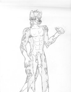 Rating: Explicit Score: 0 Tags: 2012 anthro balls big_penis black_and_white circumcised e621 eyewear flaccid genitals goggles humanoid_genitalia humanoid_penis hyena male mammal monochrome muscular muscular_anthro muscular_male nude paws penis smile solo spotted_hyena tail zeeka zeeka_(character) User: bunchy7s