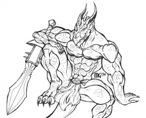 Rating: Safe Score: 0 Tags: 2013 abs anthro athletic beef biceps big_muscles blackclaw bottomwear claws clothed clothing dragon e621 feet food hindpaw horn loincloth looking_at_viewer male meat melee_weapon musclegod124 muscular muscular_anthro muscular_male mythological_creature mythological_scalie mythology paws pecs pose red_eyes scales scalie simple_background smile solo sword tail teeth toes topless varanis_blackclaw vectarr vein weapon User: bunchy7s