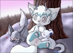 Rating: Explicit Score: 0 Tags: alternate_color anthro blee blush duo e621 eevee female female/female feral fingering generation_1_pokemon genitals licking nintendo outside plant pokemon pokemon_(species) popoko route9 snocloud snow subeta tail tongue tongue_out tree vulva young young_anthro young_feral User: bunchy7s