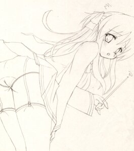 Rating: Questionable Score: 0 Tags: ass bent_over female garter_belt hair_ribbon lace lace-trimmed_panties lace-trimmed_thighhighs legwear minase_shuu monochrome panties quiz_magic_academy ribbon rule34 shalon solo stockings thighhighs underwear wand User: bunchy7s