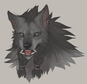 Rating: Safe Score: 0 Tags: anthro black_hair black_nose blizzard_entertainment braided_hair bust_portrait canid e621 fangs fur grey_background grey_body grey_eyes grey_fur hair hi_res looking_at_viewer male mammal portrait simple_background solo teeth thejinxess tongue warcraft werecanid werecreature worgen User: bunchy7s