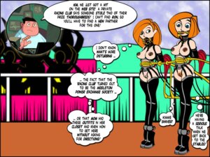 Rating: Explicit Score: 0 Tags: 2girls ann_possible arms_behind_back bit_gag bondage breasts col_kink disney disney_channel english_text female femsub gag gagged high_heels human kim_possible kimberly_ann_possible male medium_breasts multiple_females multiple_girls multiple_subs nipple_piercing nipples petplay piercing pony_girl ponygirl ponyplay pussy rule34 straight_hair text thigh_highs wade_load User: bunchy7s