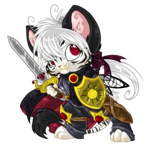 Rating: Safe Score: 0 Tags: anthro darkuangel e621 felid male mammal melee_weapon numa pantherine shield solo stripes sword tail tiger weapon User: bunchy7s