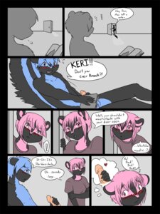 Rating: Explicit Score: 0 Tags: ! 2011 anthro awkward balls black_fur blue blue_fur blue_hair blush caught comic devon_(nikora_angeli) dialogue door female fur furry glans hair incest keri_(nikora_angeli) male masturbation mefit mouth nikora_angeli nude on_back open penis pink pink_fur pink_hair reboot rule34 short_hair siblings skunk spix straight stuttering tail teenager twincest twins young User: bunchy7s