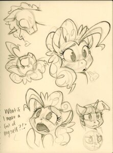 Rating: Safe Score: 0 Tags: 2013 absurd_res blush dialogue e621 earth_pony english_text equid equine exclamation_point eye_contact female friendship_is_magic fur graphite_(artwork) graystripe64 group hair hasbro heart_symbol hi_res horn horse infatuation interrobang looking_at_another male mammal monochrome my_little_pony mythological_creature mythological_equine mythology pinkie_pie_(mlp) pokey_pierce_(mlp) pony question_mark romantic sigh sketch solo_focus text traditional_media_(artwork) twilight_sparkle_(mlp) unicorn worried User: bunchy7s