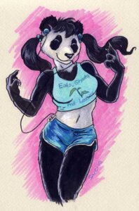Rating: Safe Score: 0 Tags: 2005 anthro bamboo bamboo_stick bear bottomwear caribou_(artist) clothed clothing dancing dolphin_shorts e621 earbuds eats_shoots_and_leaves electronics english_text female giant_panda headphones mammal midriff pigtails shorts solo text traditional_media_(artwork) User: bunchy7s Rating: Safe Score: 0 Tags: 2005 anthro bamboo bamboo_stick bear bottomwear caribou_(artist) clothed clothing dancing dolphin_shorts e621 earbuds eats_shoots_and_leaves electronics english_text female giant_panda headphones mammal midriff pigtails shorts solo text traditional_media_(artwork) User: bunchy7s