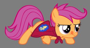 Rating: Safe Score: 0 Tags: absurd_res alpha_channel cloak clothing crawling crest_(heraldry) cutie_mark_crusaders_(mlp) digital_media_(artwork) e621 equid equine female feral friendship_is_magic hair hasbro hi_res horse mammal my_little_pony orange_body pony purple_eyes purple_hair quadruped scootaloo_(mlp) simple_background solo solusjbj symbol tail tongue transparent_background vector young young_female young_feral User: bunchy7s