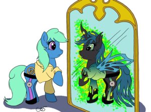 Rating: Safe Score: 0 Tags: altered_reflection arthropod big_eyes big_head black_body black_skin blue_body blue_fur bottomless changeling_(mlp) clothed clothing cutie_mark duality e621 equid equine fan_character fangs feral friendship_is_magic fur green_eyes green_hair hair hasbro hole_(anatomy) hoodie horn horse insect_wings looking_at_mirror looking_at_object male mammal mirror my_little_pony pony purple_eyes quadruped reflection side_view simple_background solo sweater tail teeth toony topwear torn_clothing tumblr unknown_artist white_background wings User: bunchy7s