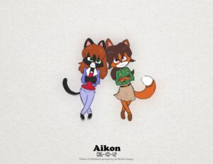 Rating: Safe Score: 0 Tags: 3_toes aikon anklet anthro barefoot black_nose blue_eyes canid canine chibi crossed_arms denim dipstick_tail domestic_cat duo e621 english_text feet felid feline felis female fox fur green_eyes hair happy jewelry looking_at_viewer mammal markings multicolored_body multicolored_fur nekonata pink_nose red_hair simple_background smile stefana_eldon tail tail_markings text toes tuxedo_cat two_tone_body two_tone_fur valera_songas User: bunchy7s