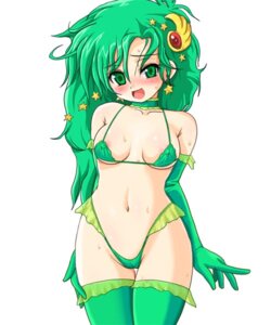 Rating: Questionable Score: 0 Tags: :d areola_slip areolae bangs bare_shoulders bikini blush breasts cameltoe choker detached_sleeves earrings elbow_gloves embarrassed erect_nipples female female_only final_fantasy final_fantasy_iv frilled_bikini frills gem gloves green_eyes green_hair green_legwear head_tilt highleg highleg_bikini highleg_swimsuit hips human jewelry konpeto long_hair looking_at_viewer micro_bikini naughty_face navel nipple_slip nipples open_mouth parted_bangs pointing pussy rule34 rydia see-through sideboob simple_background smile solo standing star sweat swimsuit thigh_gap thighhighs thighs underboob wavy_hair wide_hips User: bunchy7s