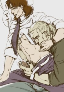 Rating: Explicit Score: 0 Tags: batou ghost_in_the_shell male male_only rule34 tagme togusa white_background User: bunchy7s