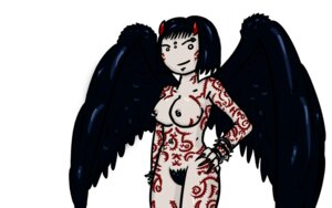 Rating: Explicit Score: 0 Tags: 1girls areolae black_hair breasts dungeons_and_dragons female female_only horn long_nails nipples nude nude_female porphyry_house_horror pubic_hair pussy rule34 savage_tide solo solo_female tagme tyralandi unshaved_pussy white_background whodrewthis wings User: bunchy7s