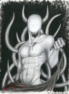 Rating: Questionable Score: 0 Tags: abs back_tentacles bald blood bodily_fluids clothed clothing creepypasta e621 evil_grin faceless male monster muscular muscular_male pecs sex_offenderman slenderman smile solo tall tentacle_creature tentacles topless trollpasta white_body white_skin User: bunchy7s