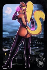 Rating: Questionable Score: 0 Tags: 2014 anthro big_breasts blonde_hair boots breasts butt canid canine clothing e621 female footwear galacticmichi gun hair high_heeled_boots high_heels knee_boots knee_highs latex leather legwear mammal mina_(drredhusky83) ranged_weapon shoes solo thigh_highs weapon User: bunchy7s