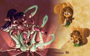 Rating: Explicit Score: 0 Tags: 2006 anthro areola bdsm black_nose blue_hair bondage bound breasts brown_hair clothed clothed_female clothing deer e621 female fluffy fluffy_tail fur hair hannah_(neopets) hooves horn ixi_(neopets) laugh mammal nabile navel neopet_(species) neopets nipples nude nude_female open_mouth penetration pink_body pink_fur pink_nose purple_hair rodent sankam sex solo tail tentacle_sex tentacles usul_(neopets) vaginal vaginal_penetration yellow_body yellow_fur User: bunchy7s