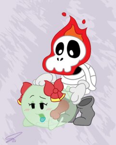 Rating: Explicit Score: 0 Tags: accessory animated_skeleton blush bodily_fluids bone boo_(mario) bow_(feature) bow_accessory bow_ribbon cum dry_bones duo e621 erection female fire genital_fluids genitals ghost hair_accessory hair_bow hair_ribbon lady_bow male male/female mario_bros nintendo not_furry paper_mario penis psyredtails rib_cage ribbons scalie sex skeleton spirit translucent translucent_body undead User: bunchy7s
