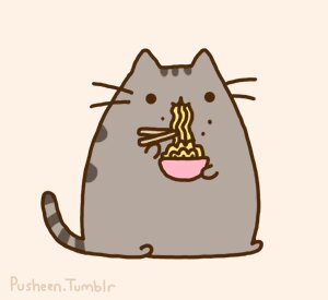 Rating: Safe Score: 0 Tags: 2d_animation ambiguous_gender animated animated_gif bowl container daww domestic_cat e621 eating felid feline felis female_(lore) food fur grey_body grey_fur low_res mammal meme noodles pusheen pusheen_and_friends pusheen_corp short_playtime solo User: bunchy7s