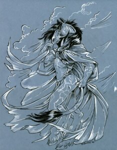 Rating: Safe Score: 0 Tags: 2010 anthro blue_background bottomless clothed clothing e621 equid equine heather_bruton horse male mammal monochrome pallium simple_background solo tail tail_tuft tuft User: bunchy7s