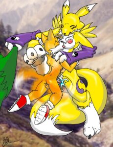 Rating: Explicit Score: 0 Tags: anthro breasts canine crossover digimon female fox fur glenn interspecies male mammal monster_boy renamon rule34 sega sex size_difference sonic_(series) straight straight_hair tagme tail tails tails_the_fox User: bunchy7s