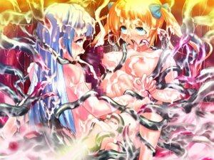 Rating: Explicit Score: 0 Tags: 2girls ahe_gao artificial_futa barefoot blonde_hair blue_eyes blue_hair bow bukkake censored cum cum_everywhere drooling feet female fucked_silly futanari hairbow honjou_emiru honjou_erena intersex long_hair mahou_shoujo_erena red_eyes rolling_eyes rule34 saliva tentacle tied_hair twintails valkyria_(studio) User: bunchy7s