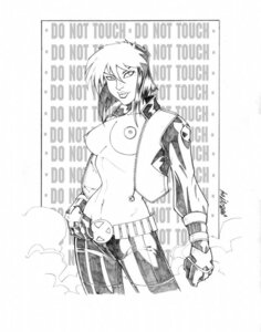 Rating: Explicit Score: 0 Tags: 1girls 2004 anna_marie breasts crossover female female_only ghost_in_the_shell jonboy_meyers kusanagi_motoko marvel marvel_comics monochrome navel nipples rogue_(x-men) rule34 solo straight_hair x-men User: bunchy7s